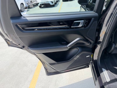 2020 Porsche Cayenne S