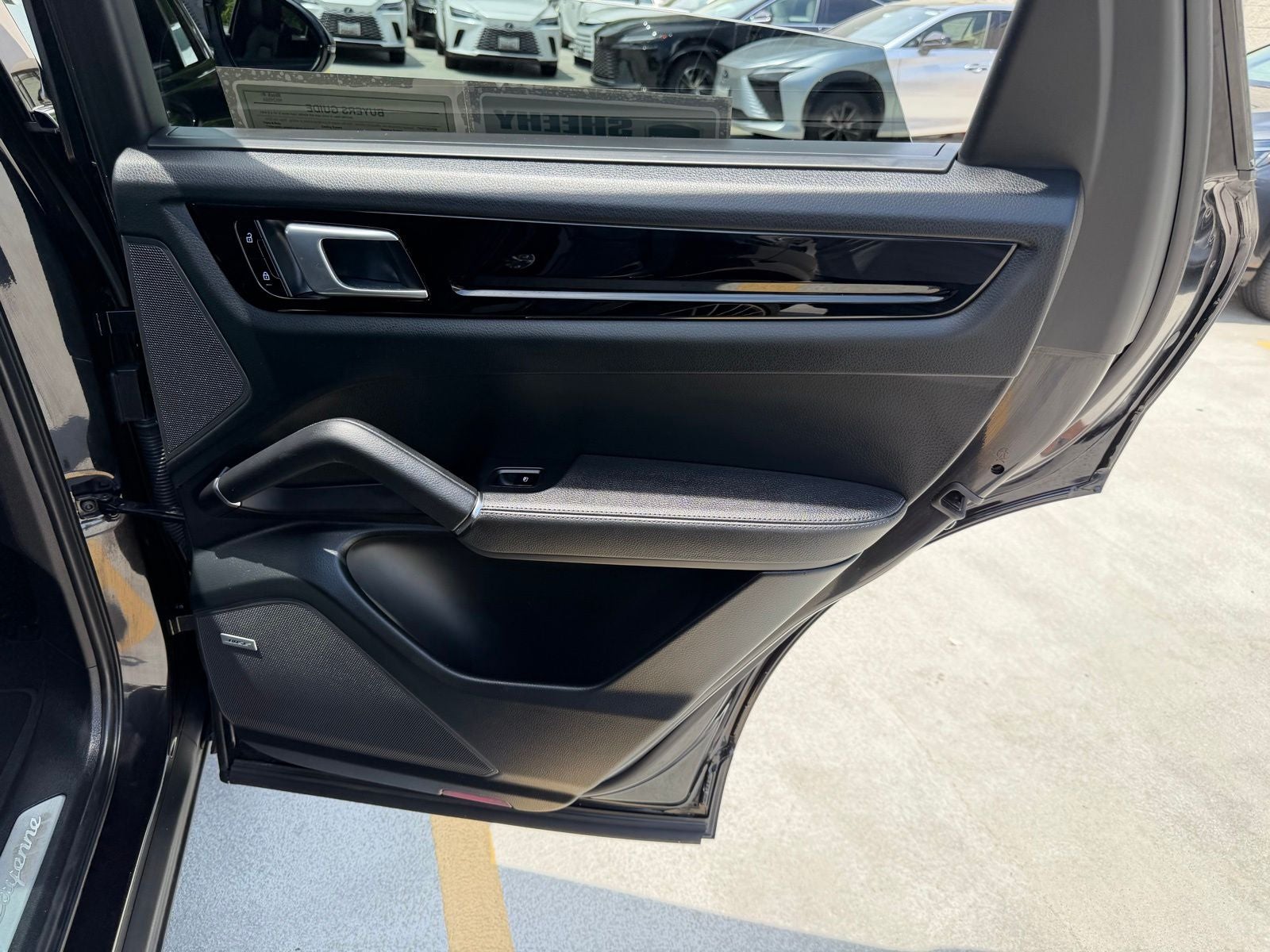 2020 Porsche Cayenne S