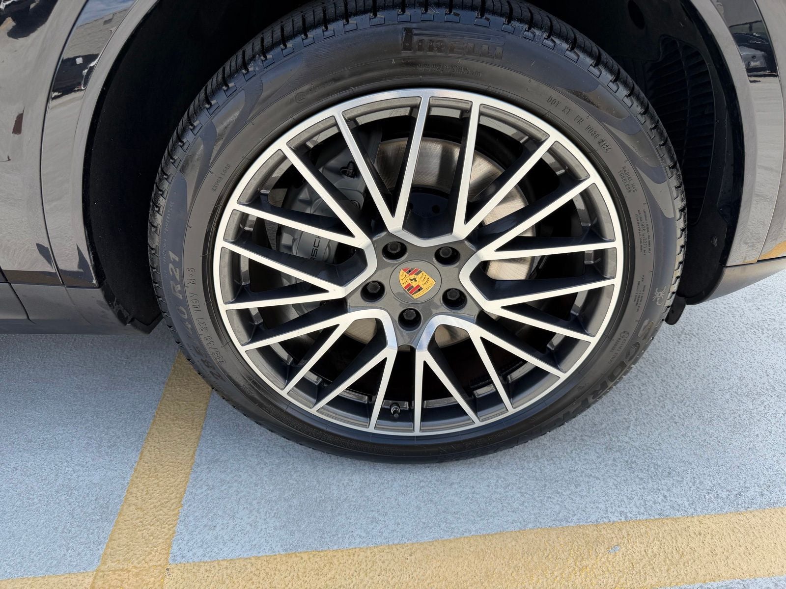 2020 Porsche Cayenne S