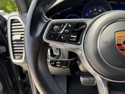 2020 Porsche Cayenne S