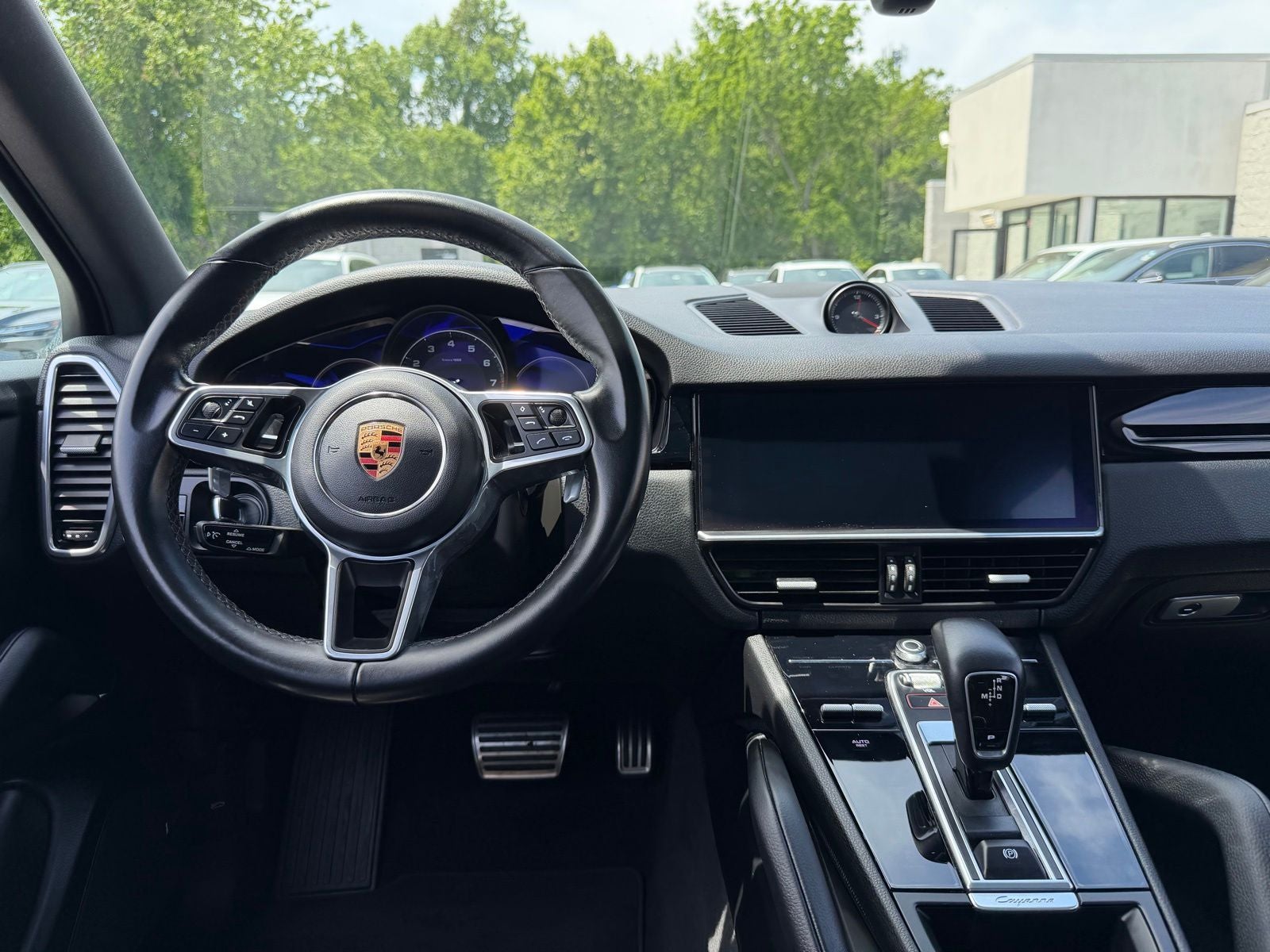 2020 Porsche Cayenne S