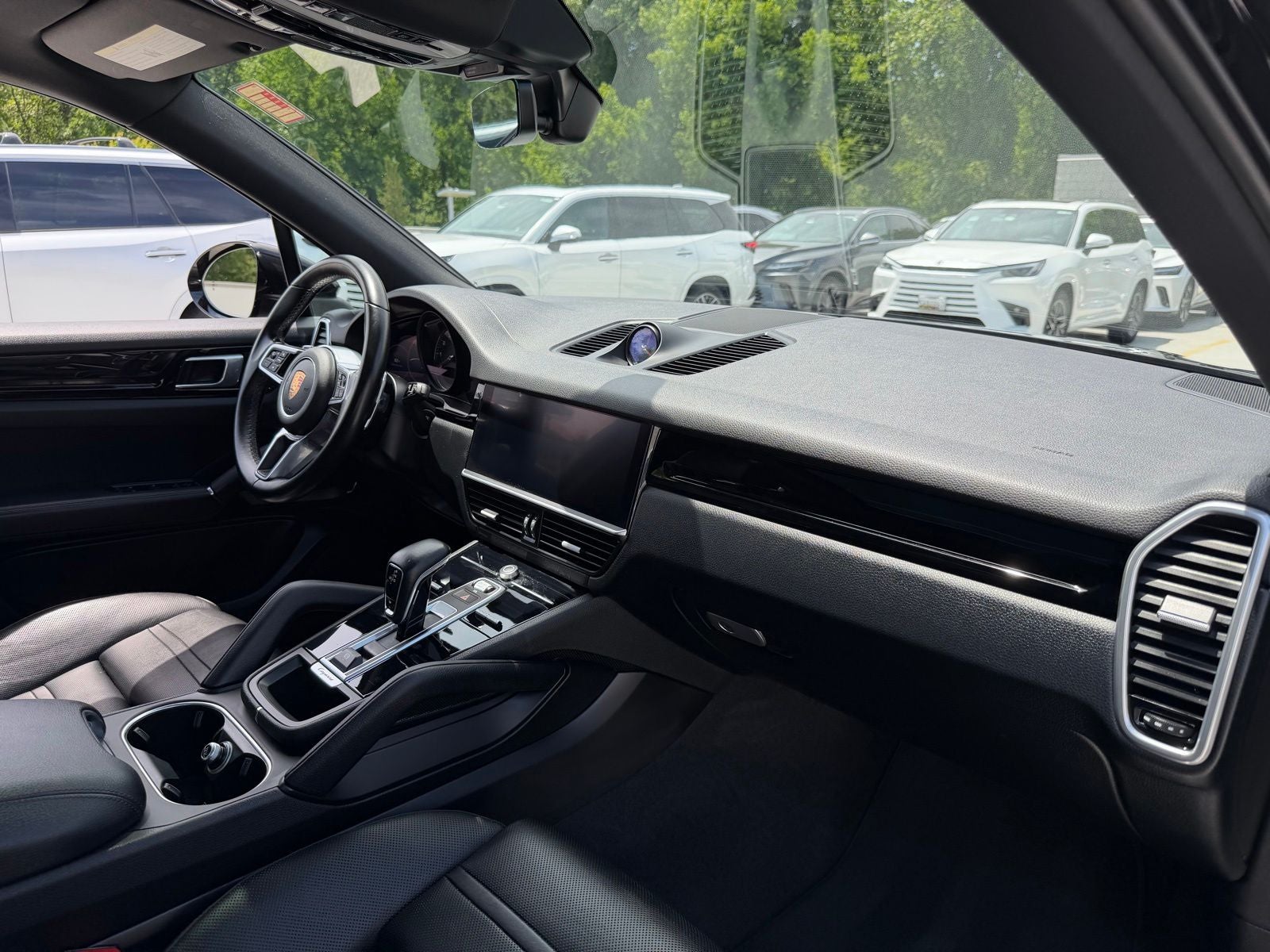 2020 Porsche Cayenne S