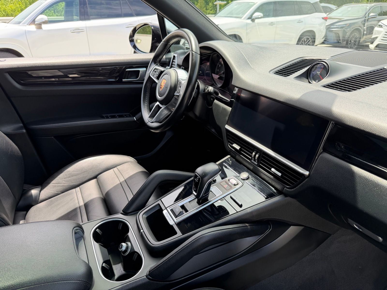 2020 Porsche Cayenne S