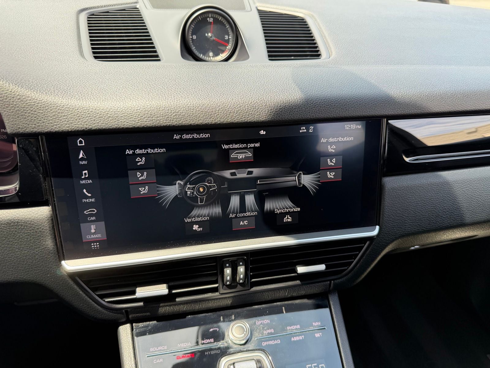 2020 Porsche Cayenne S