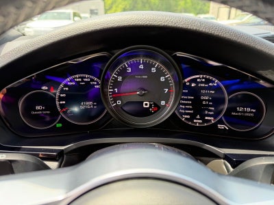 2020 Porsche Cayenne S