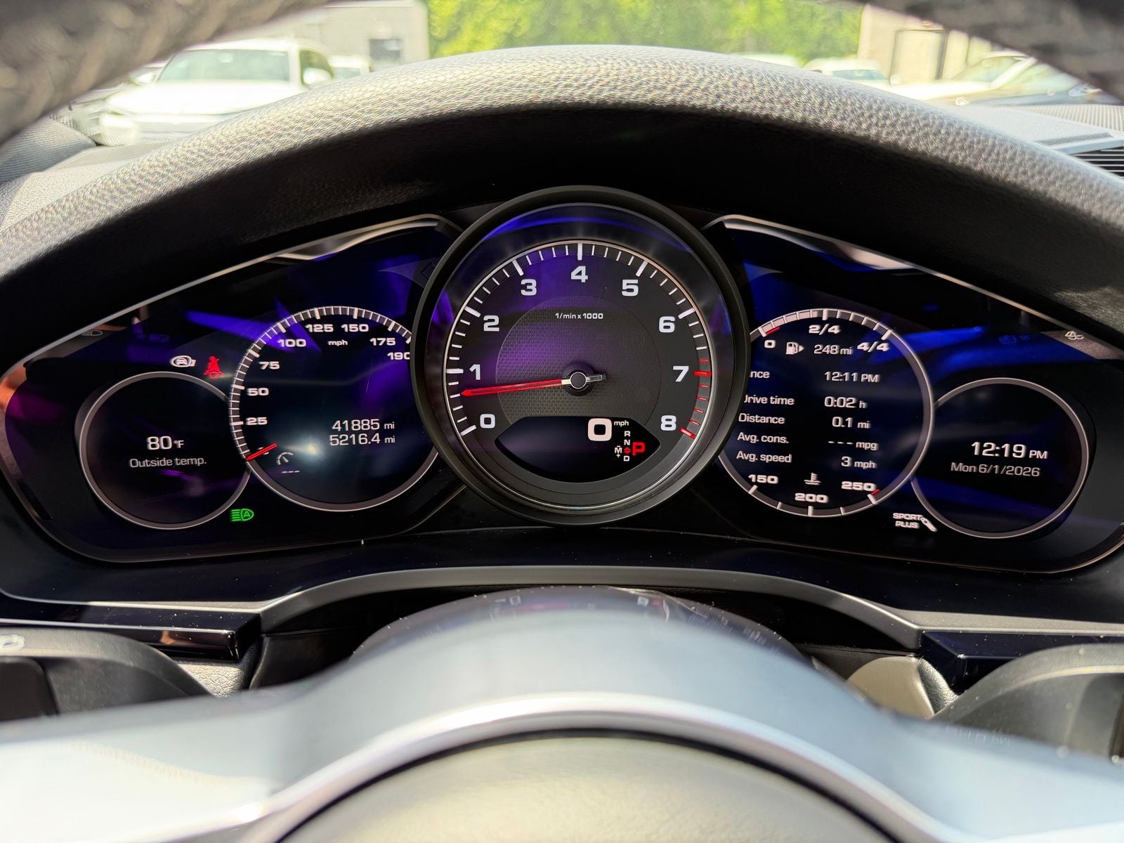 2020 Porsche Cayenne S