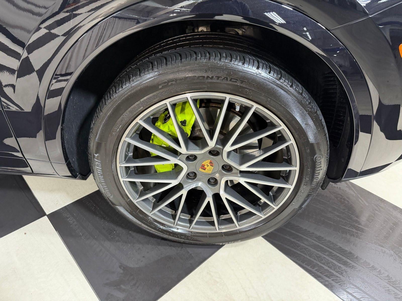 2022 Porsche Cayenne E-Hybrid