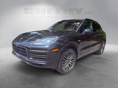 2022 Porsche Cayenne E-Hybrid AWD