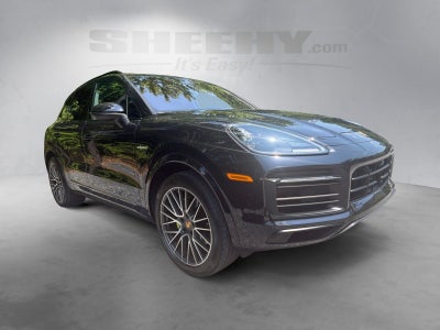 2022 Porsche Cayenne E-Hybrid AWD