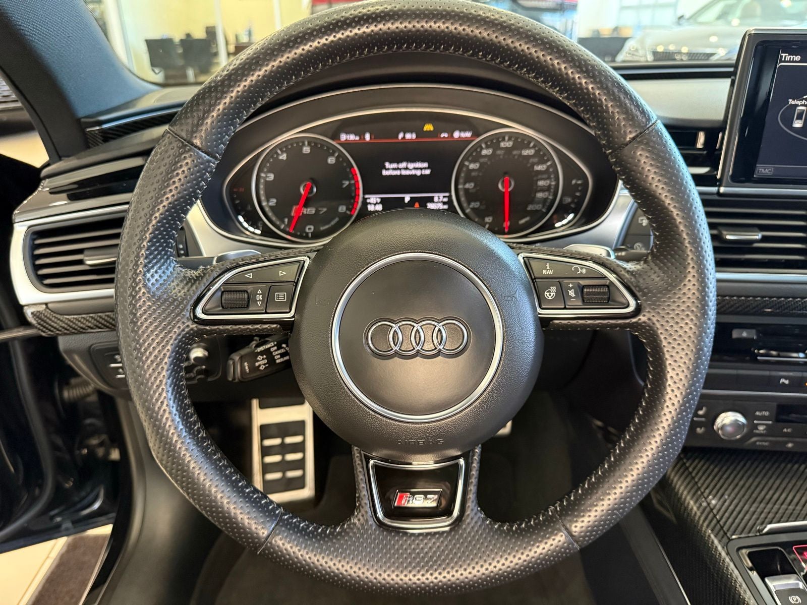 2015 Audi RS 7 4.0T quattro
