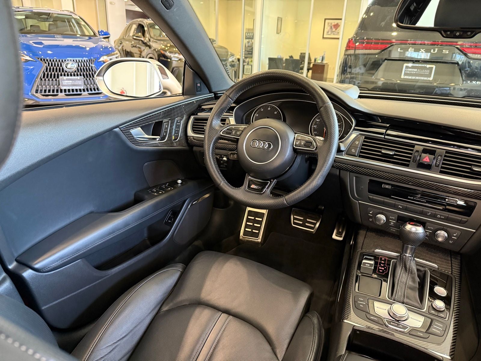 2015 Audi RS 7 4.0T quattro