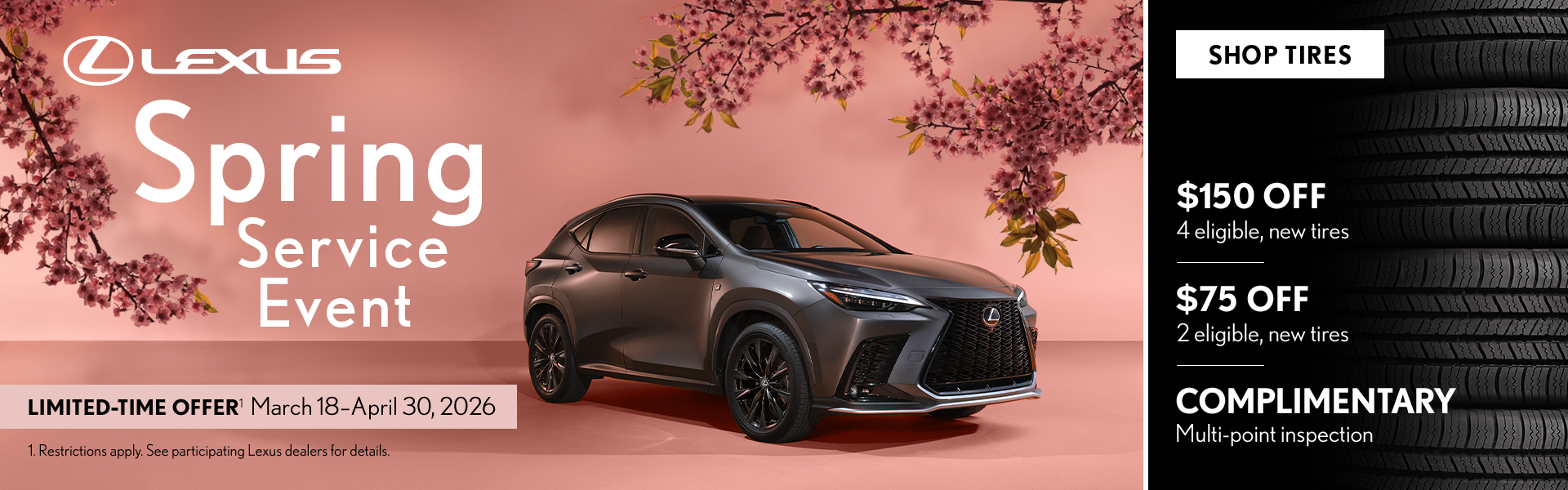 Lexus Spring Service Event