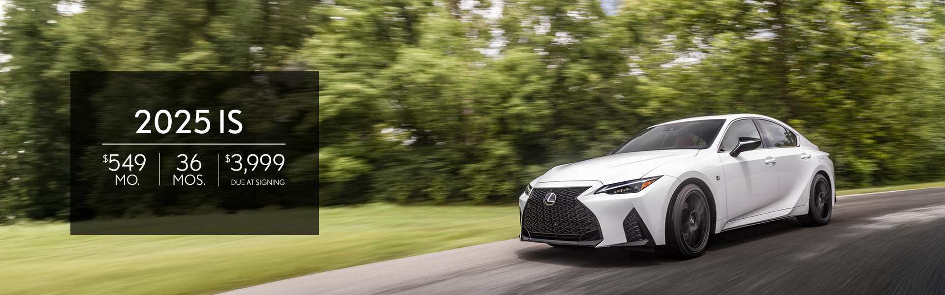 January Lease Offer 2026 IS