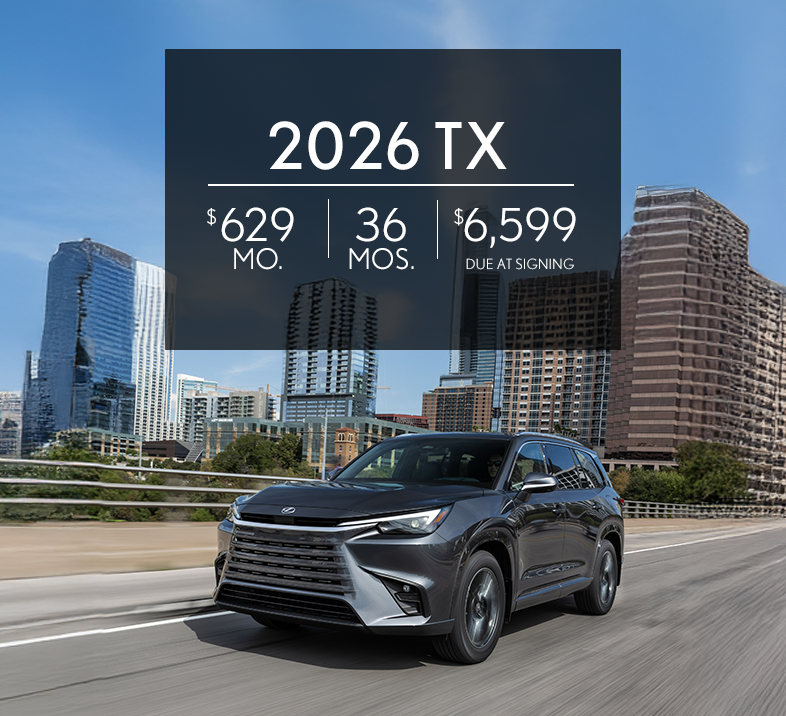 TX May Lease Offer