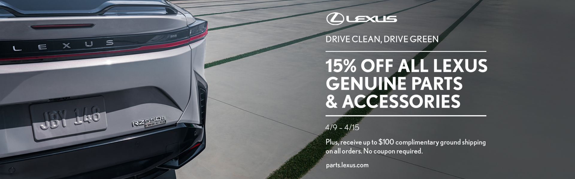 Drive Clean, Drive Green