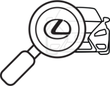 Magnifying Glass icon | Sheehy Lexus of Annapolis in Annapolis MD