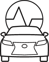 Car icon | Sheehy Lexus of Annapolis in Annapolis MD