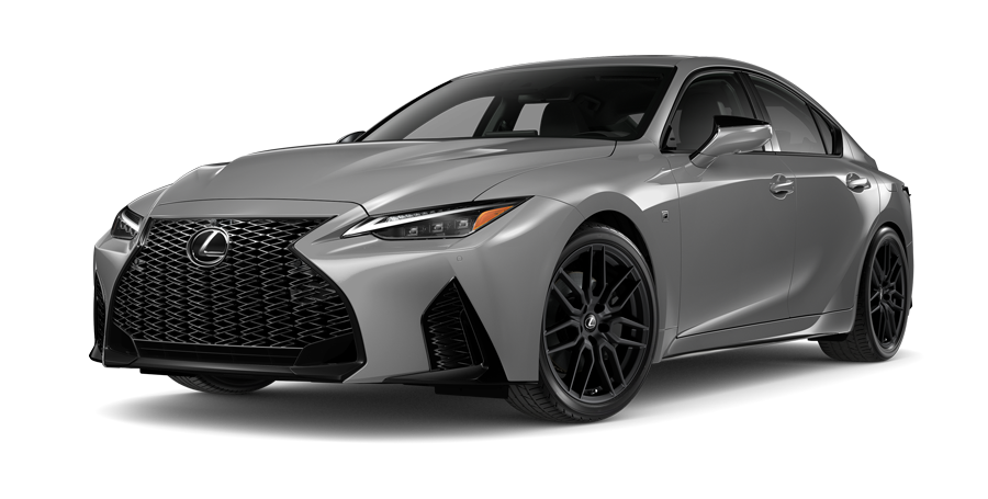 Exterior of the Lexus IS 500 F SPORT Performance Launch Edition shown in Incognito | Sheehy Lexus of Annapolis in Annapolis MD