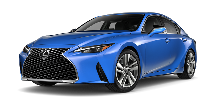Exterior of the Lexus IS shown in Grecian Water | Sheehy Lexus of Annapolis in Annapolis MD