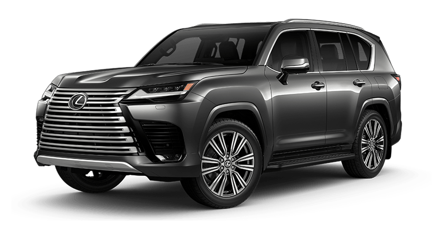 Exterior of the Lexus LX 600 Luxury shown in Manganese Luster | Sheehy Lexus of Annapolis in Annapolis MD