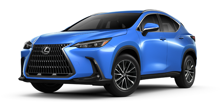 Exterior of the Lexus NX shown in Grecian Water. | Sheehy Lexus of Annapolis in Annapolis MD