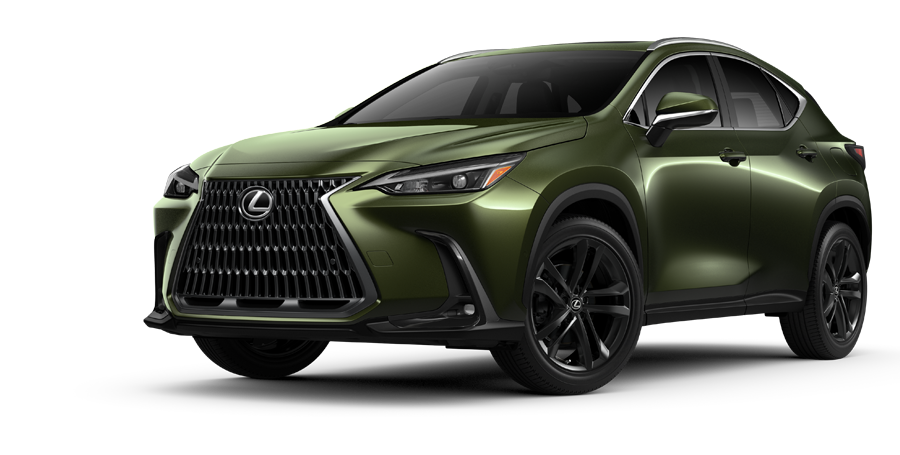 Exterior of the Lexus NX Plug-in Hybrid Electric Vehicle. | Sheehy Lexus of Annapolis in Annapolis MD