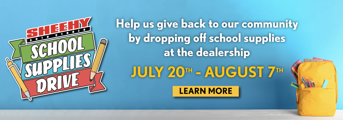 School Supply Drive