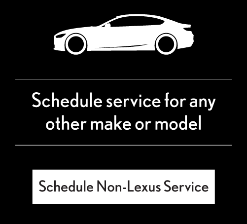 Non-Lexus Service Scheduler