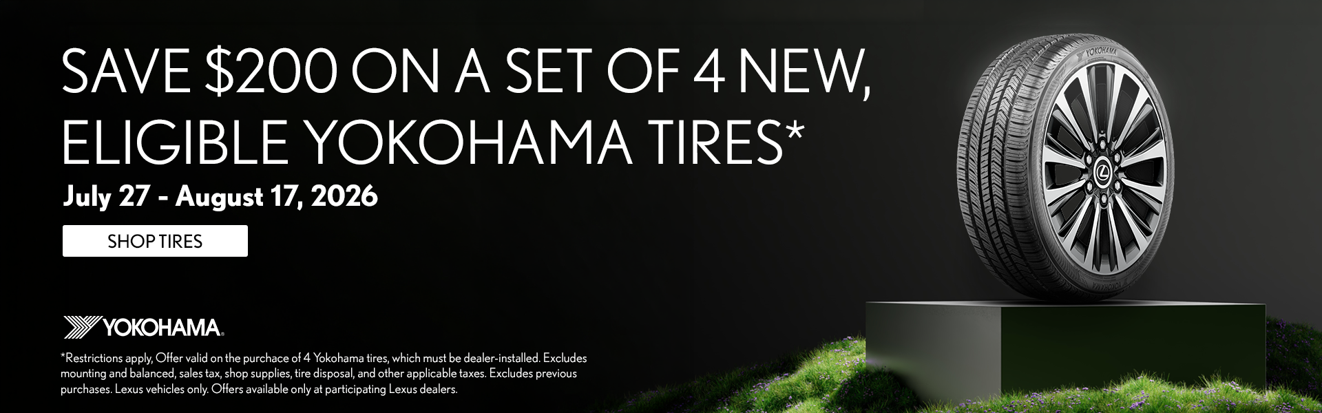 Yokohama Tire Special