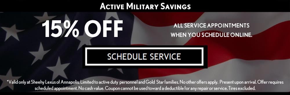 Schedule your service appointment