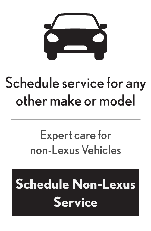Schedule Non-Lexus Service